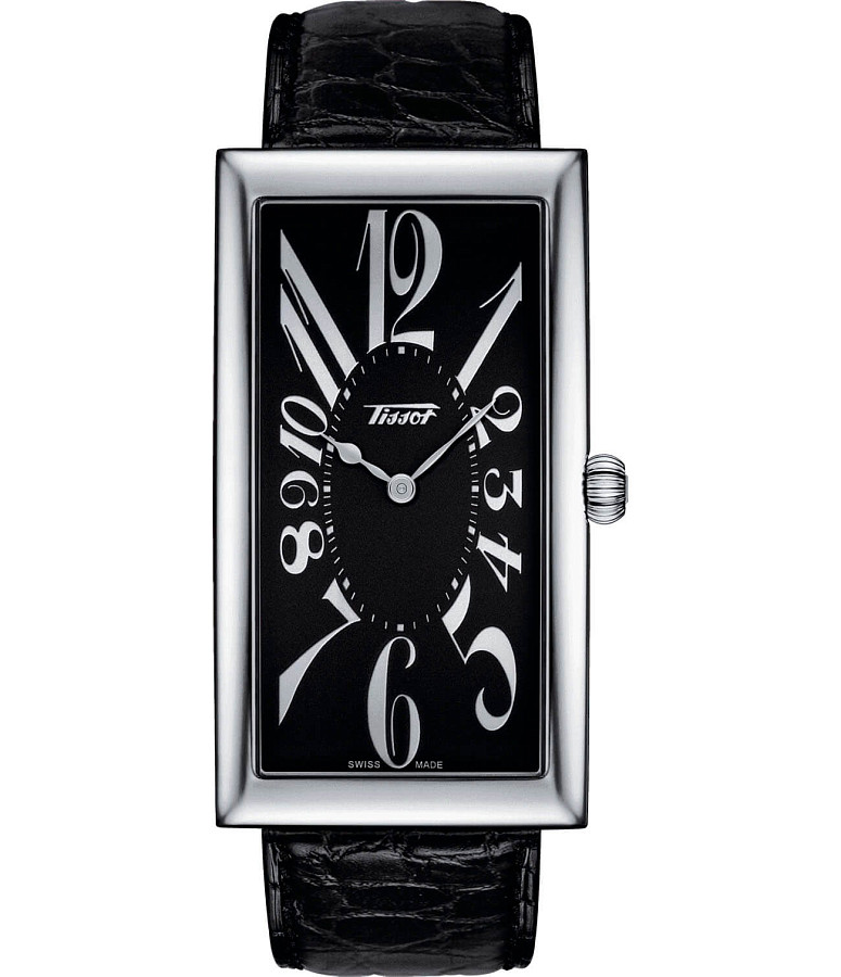 Часы Tissot Heritage Banana Centenary Edition T117.509.16.052.00 — мужские, черный