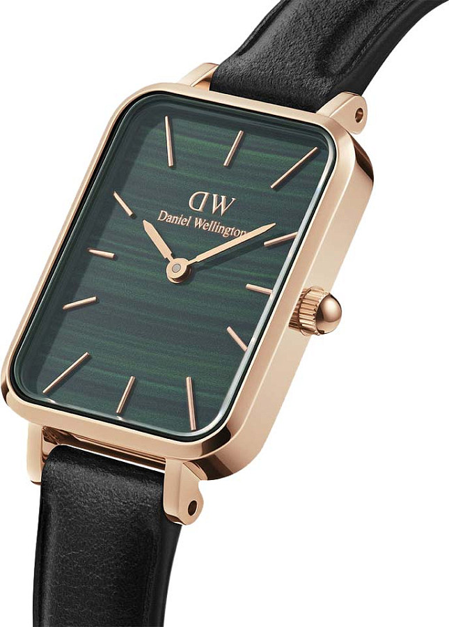 Часы Daniel Wellington Quadro Pressed Sheffeld DW00100439 — кварцевые, сталь