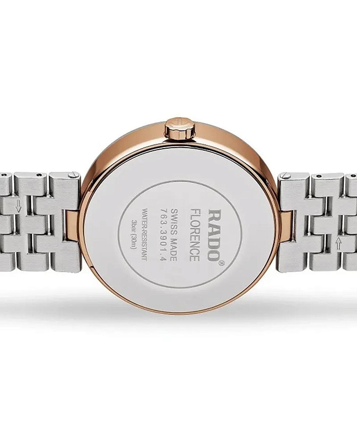 Часы Rado Florence R48869103 — кварцевые, сталь металл