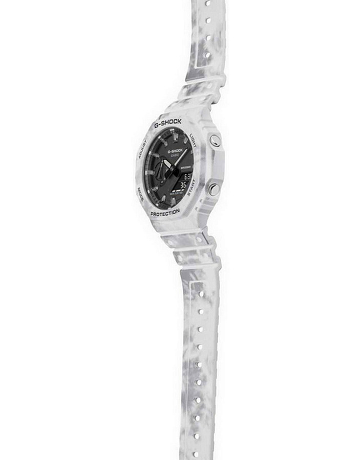 Часы Casio G-Shock Frozen Forest GAE-2100GC-7AER — черный, пластик