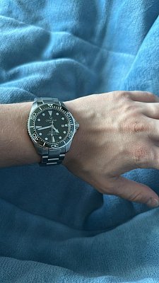 Фото покупателя: Швейцарские механические наручные часы Certina DS Action Diver C032.607.11.091.00
