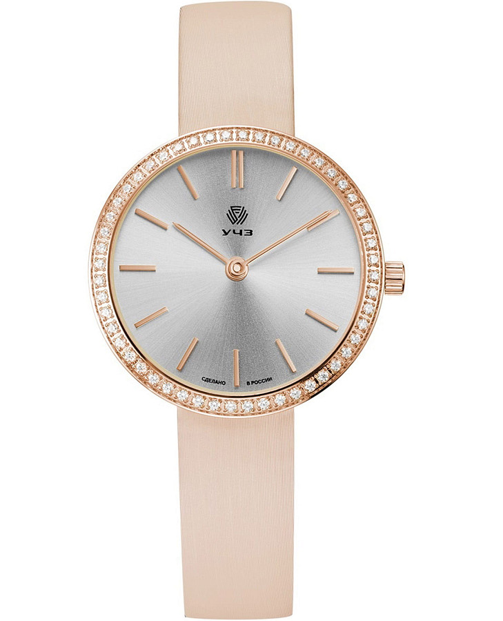 Часы УЧЗ Spectr 3050L-6 — женские, серебристый