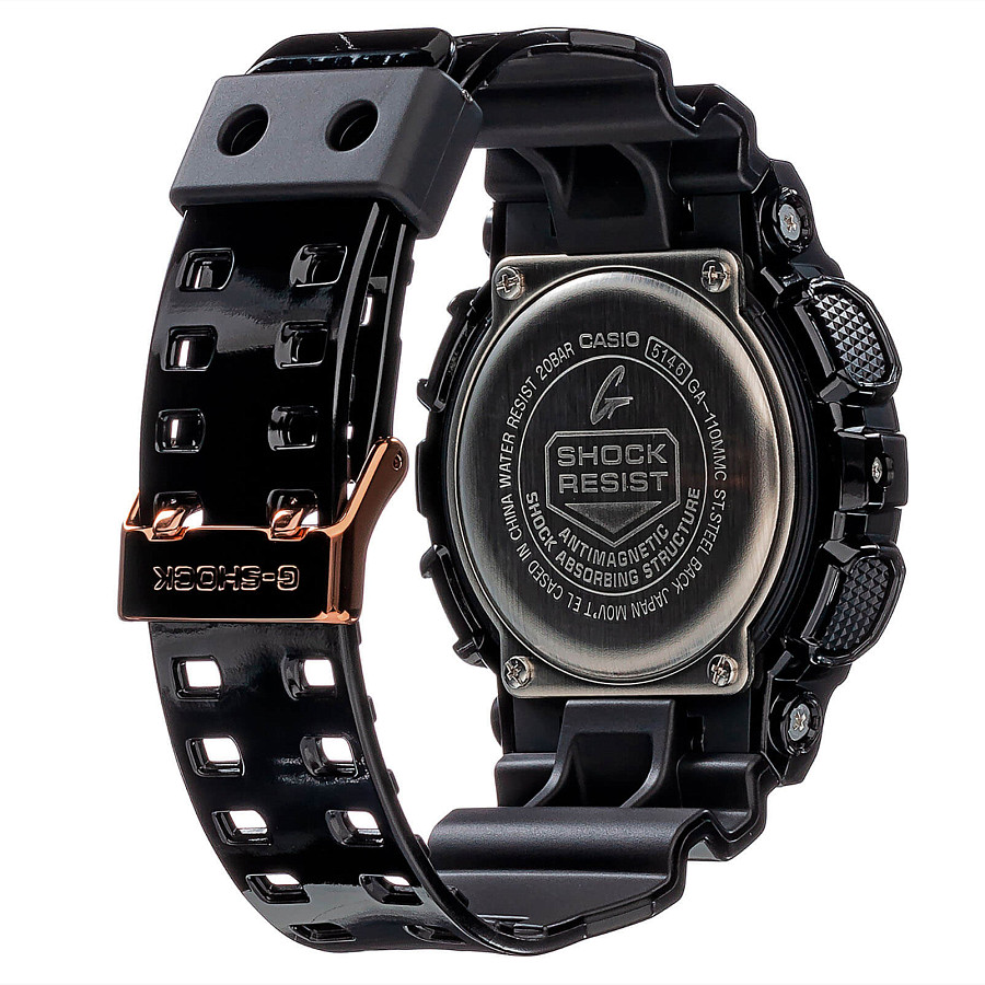 Часы Casio G-Shock GA-110MMC-1A — пластик, Япония