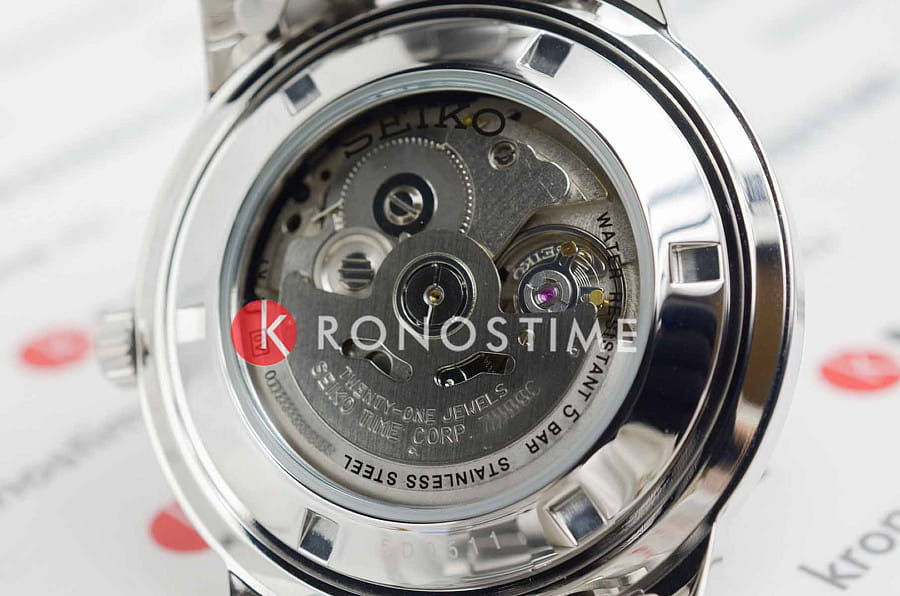 Часы Seiko 5 Regular SNKM87K1S — мужские, нержавеющая сталь