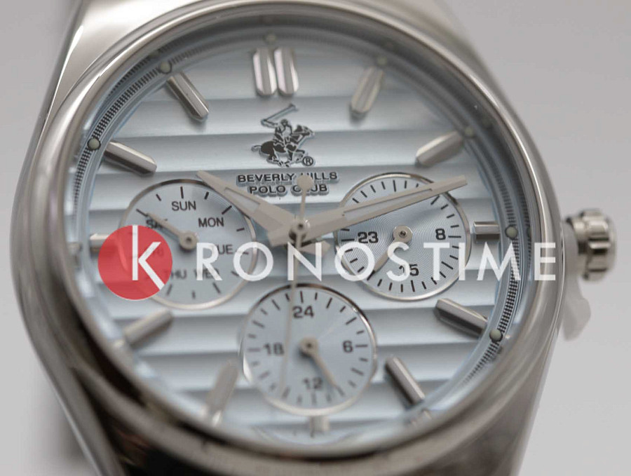 Часы Beverly Hills Polo Club BP3746C.300 — металл сталь, США
