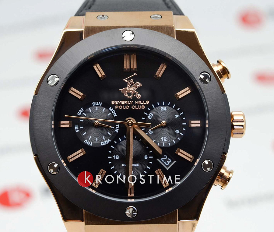 Часы Beverly Hills Polo Club BP3690X.451 — металл сталь, США