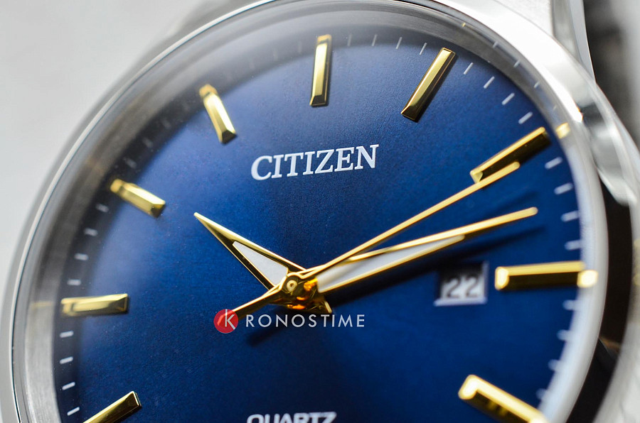 Часы Citizen Classic BI5006-81L — нержавеющая сталь с ip-покрытием, мужские