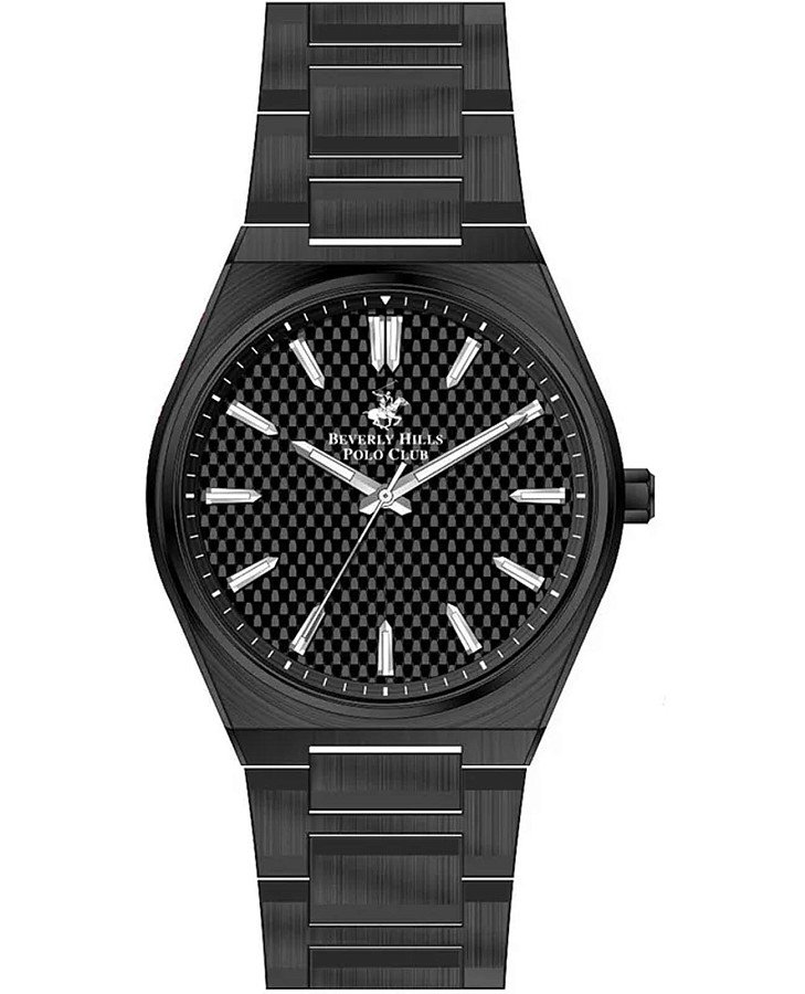 Часы Beverly Hills Polo Club BP3574X.650 — мужские, черный