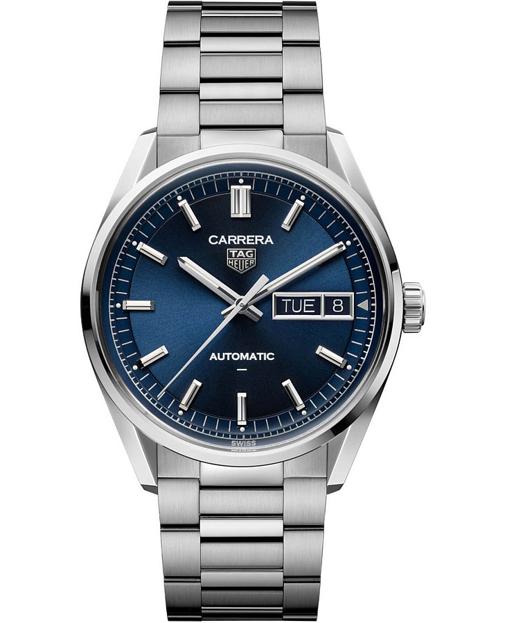 Часы TAG Heuer Carrera WDA2112.BA0043 — мужские, синий