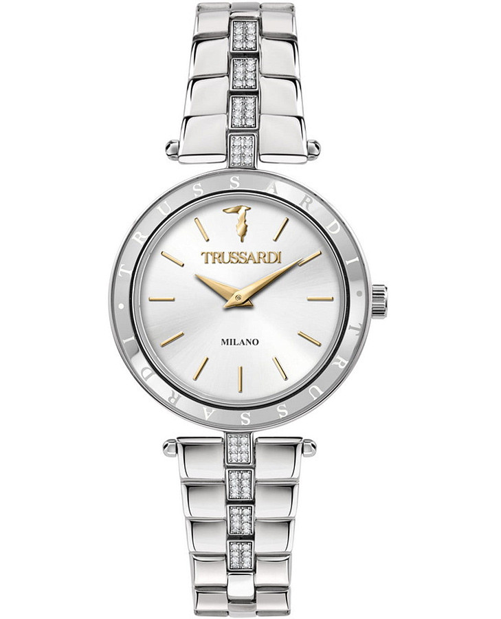 Часы Trussardi T-Shiny R2453145510 — женские, серебристый