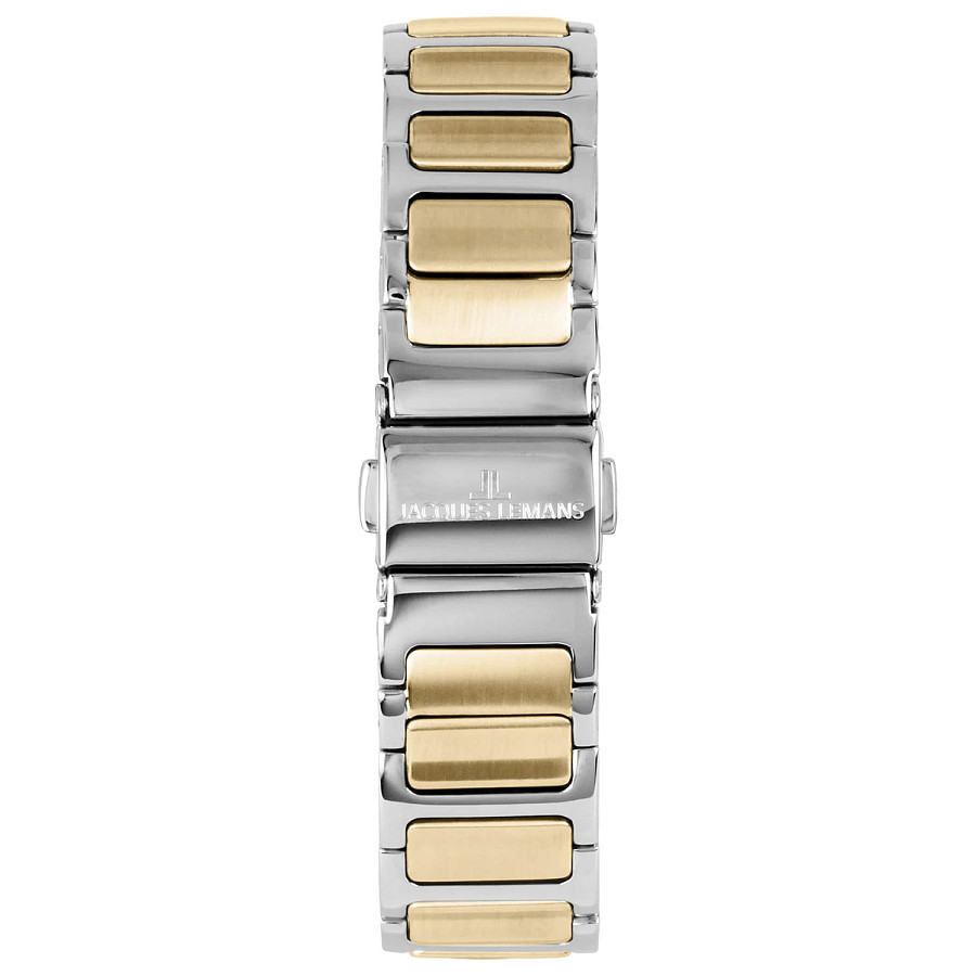 Часы Jacques Lemans Milano 1-2208F — нержавеющая сталь с ip-покрытием, женские