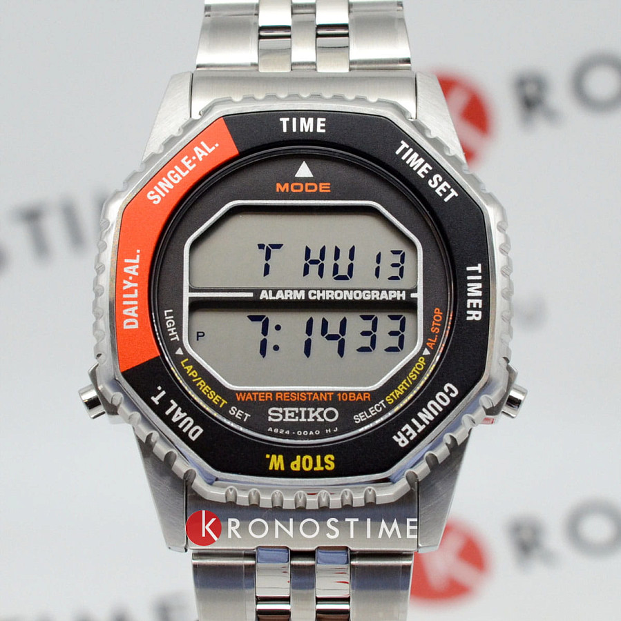 Часы Seiko Rotocall Digital SMGG19P1 — Япония, кварцевые