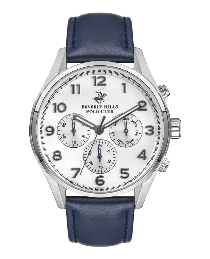 Часы Beverly Hills Polo Club BP3282X.339 — мужские, белый
