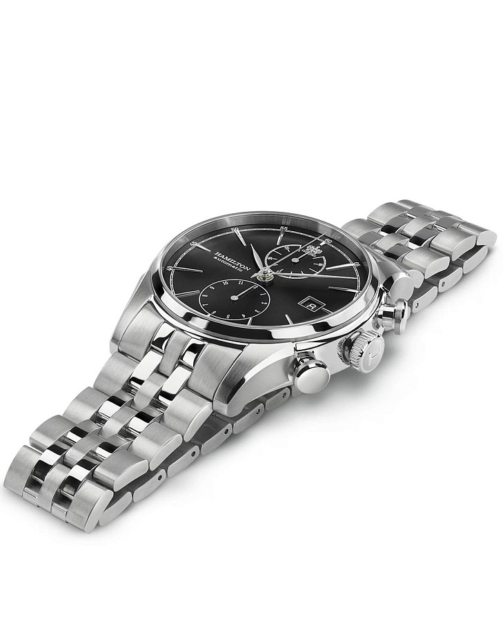 Часы Hamilton American Classic Spirit of Liberty Auto Chrono H32416131 — сталь, Швейцария