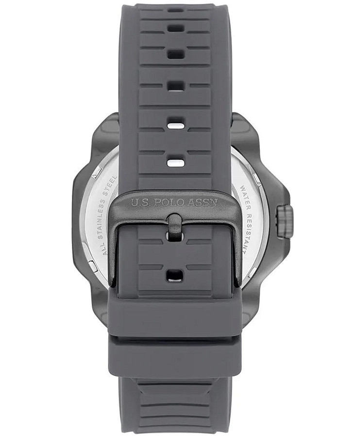 Часы U.S. Polo Assn. USPA1065-03 — кварцевые, сталь металл