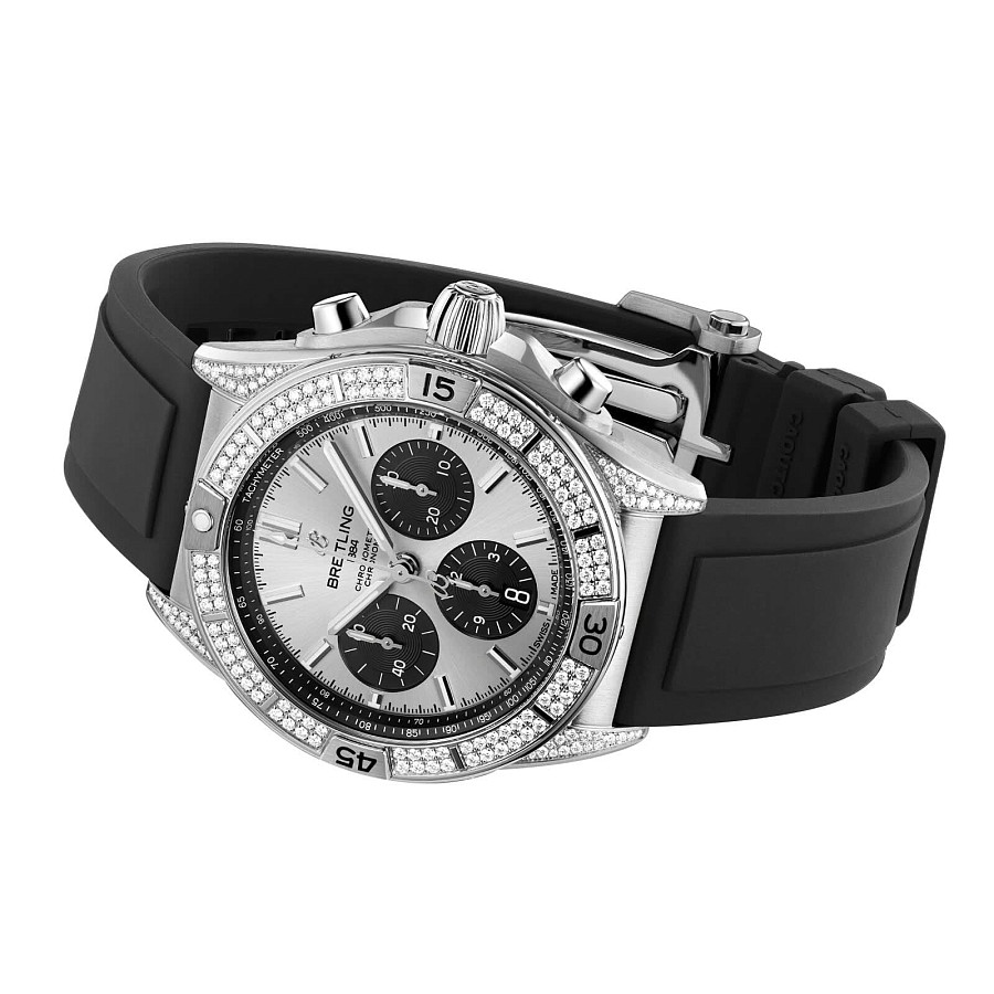 Часы Breitling Chronomat B01 42 mm AB0134721G1S1 — металл сталь, Швейцария