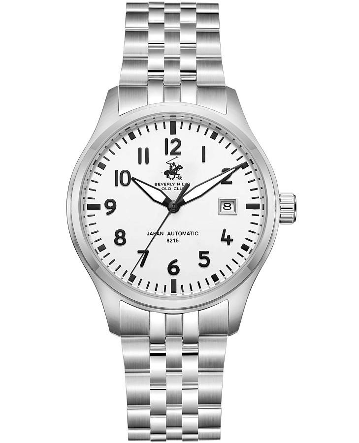Часы Beverly Hills Polo Club BP3900X.330 — женские, белый