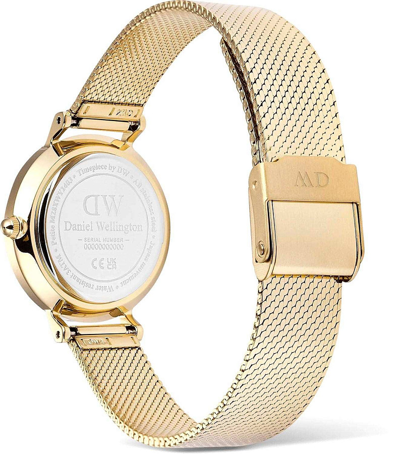 Часы Daniel Wellington Petite Reflection Gold DW00100797 — сталь металл, Швеция