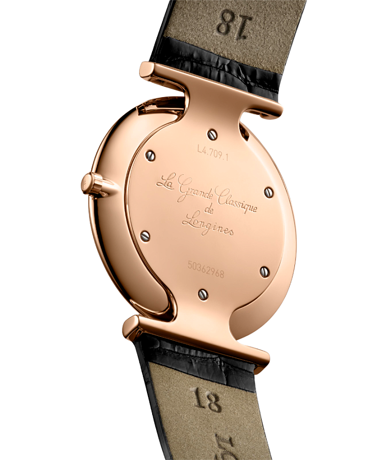 Часы Longines La Grande Classique L4.709.1.57.2 — кварцевые, металл сталь
