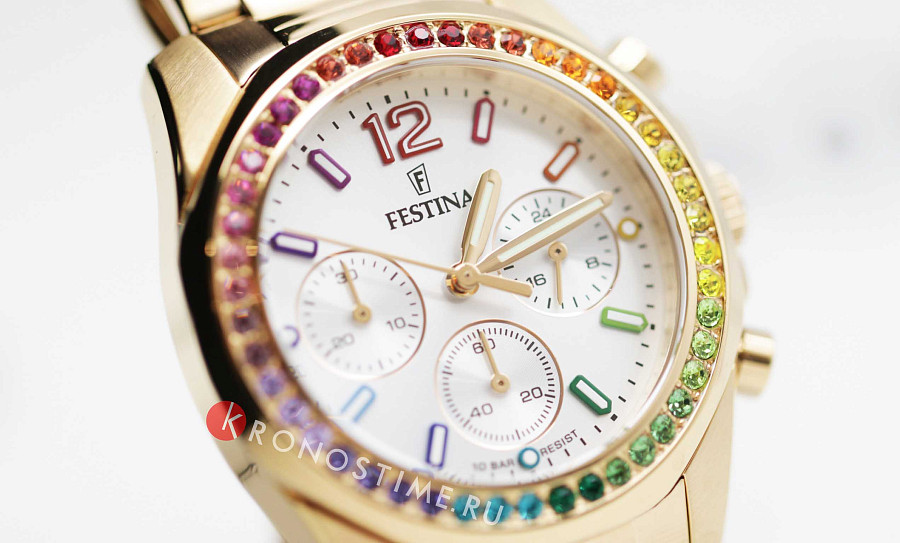 Часы Festina Boyfriend F20639/2 — Испания, кварцевые