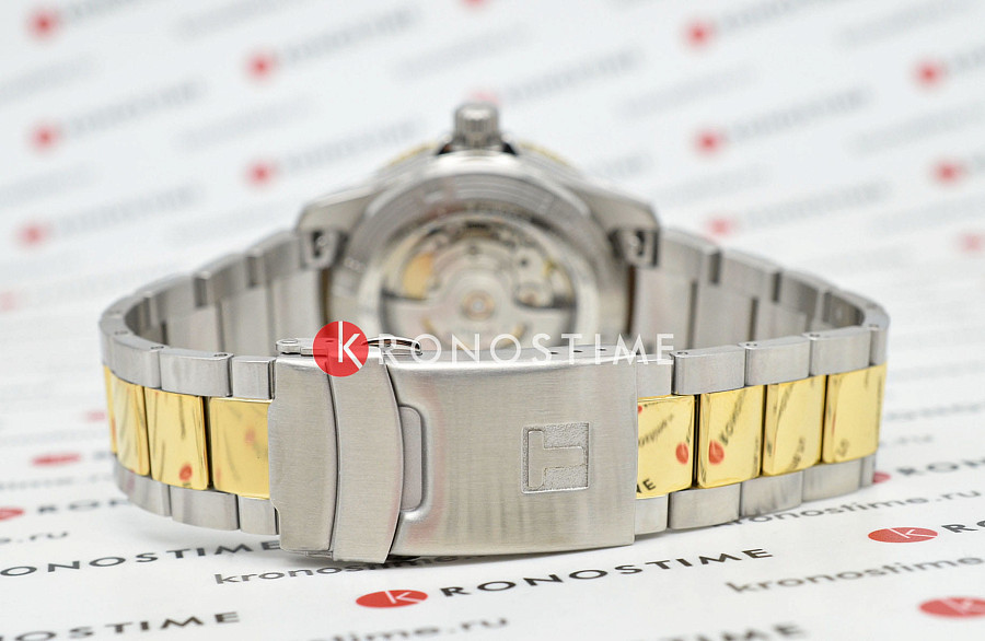 Часы Tissot Seastar 1000 Powermatic 80 T120.807.22.051.00 — черный, сталь металл