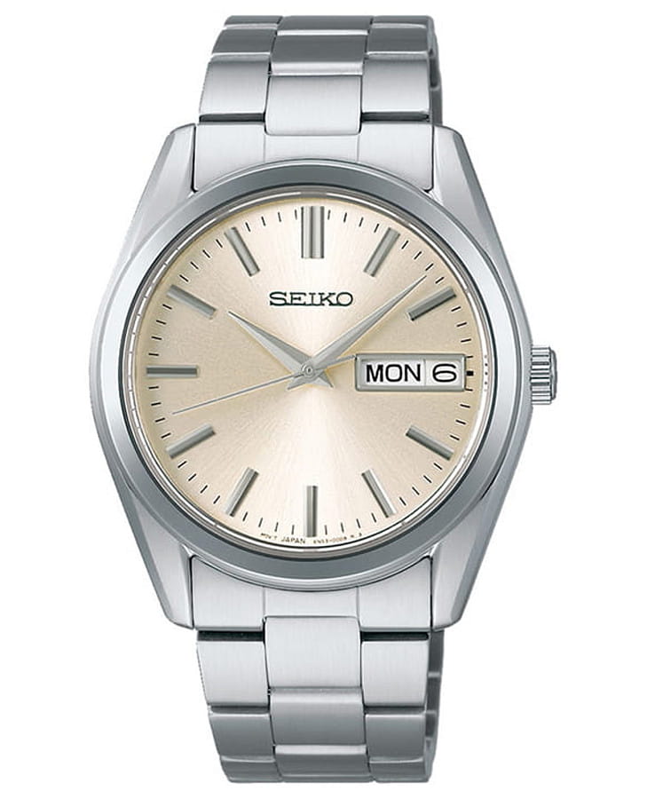 Часы Seiko Spirit SBTH007 — мужские, шампань