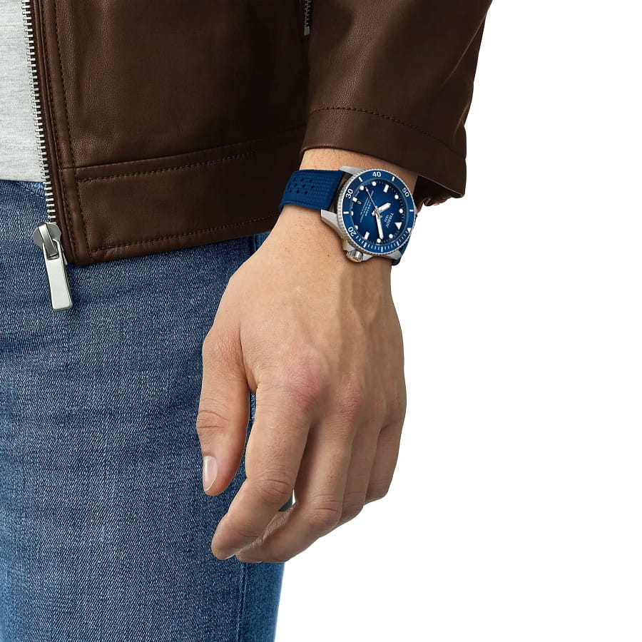Часы Tissot Seastar 2000 44 mm T120.907.17.041.00 — каучук, мужские