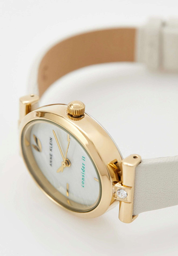 Часы Anne Klein 5154MPIV — металл сталь, США
