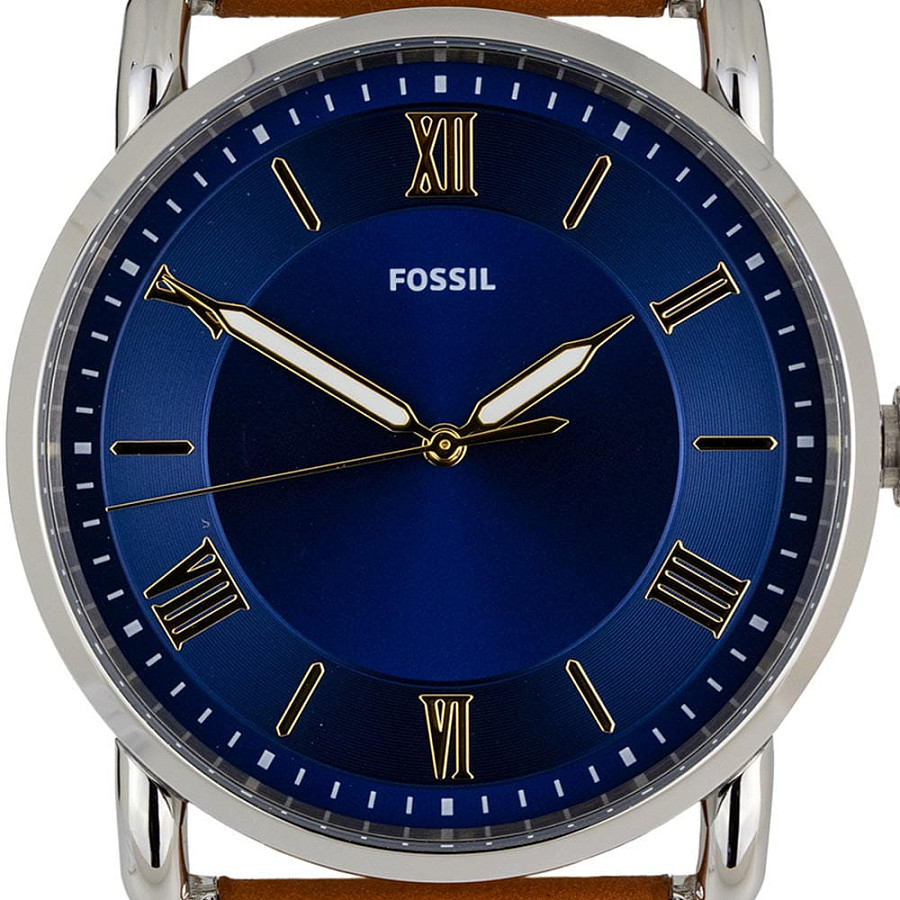 Часы Fossil Copeland FS5661 — мужские, кожаный