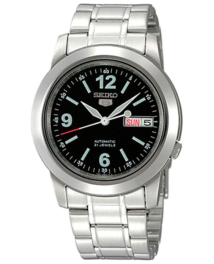 Часы Seiko 5 Regular SNKE63J1 — мужские, черный