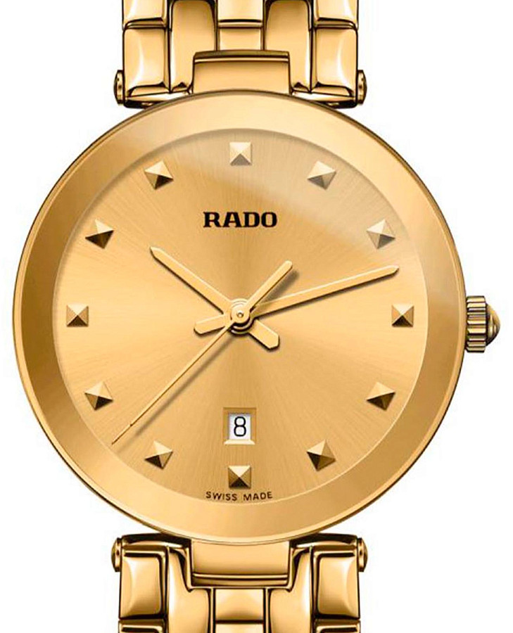 Часы Rado Florence R48872253 — кварцевые, сталь металл