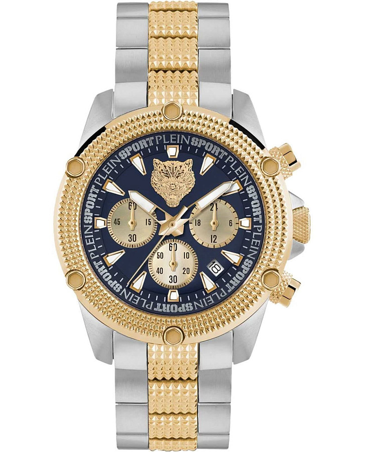 Часы Plein Sport Hurricane PSDBA1324 — мужские, синий