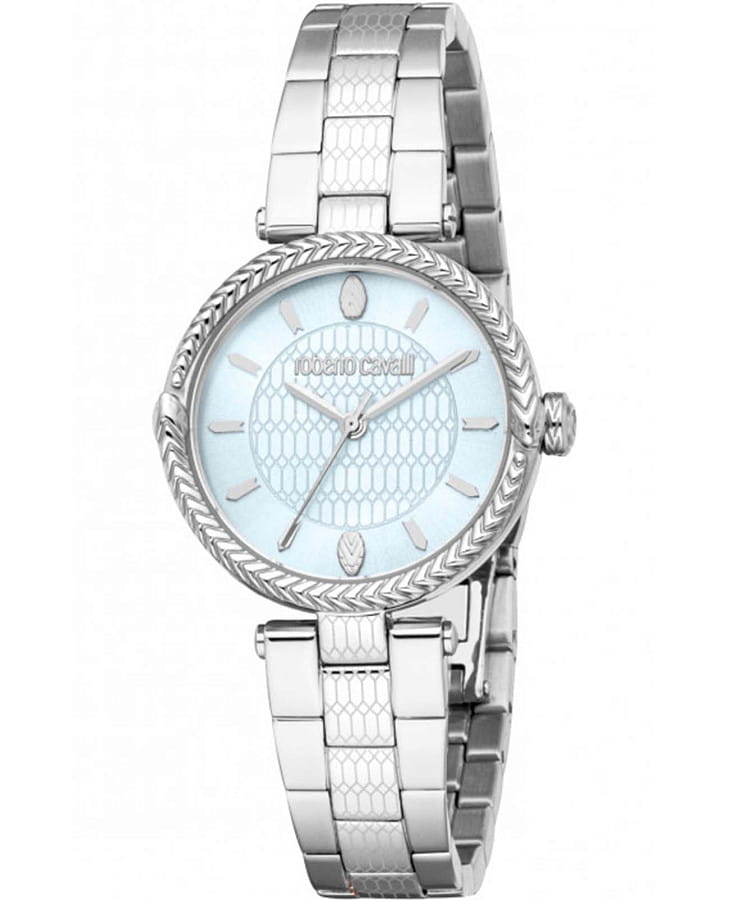Часы Roberto Cavalli RC5L106M0045 — женские, голубой