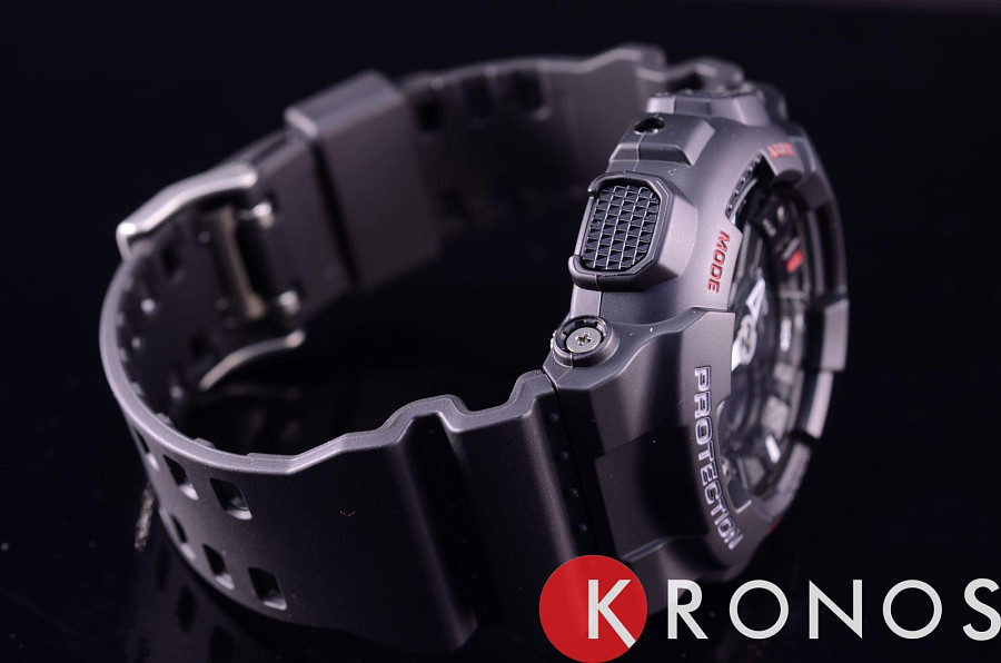 Часы Casio G-Shock GA-120-1A — пластик, мужские