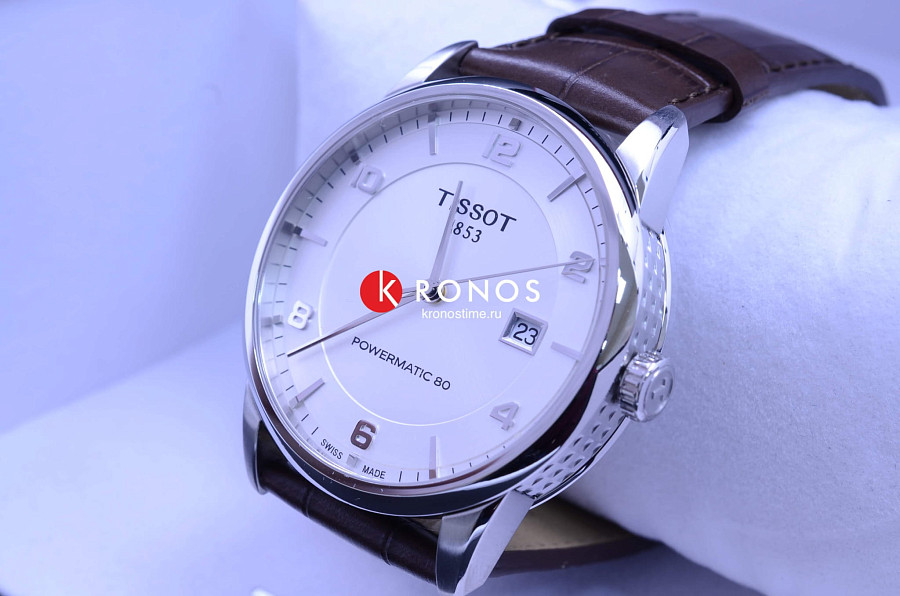 Часы Tissot Luxury Powermatic 80 T086.407.16.037.00 — механические, Швейцария, мужские