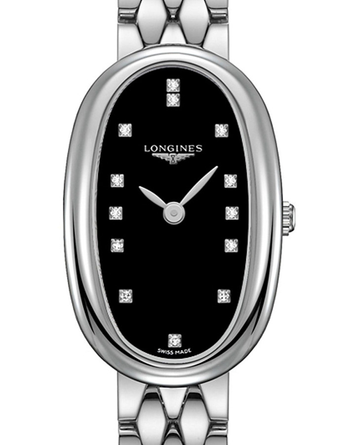 Часы Longines Symphonette L2.305.4.57.6 — кварцевые, металл сталь золото