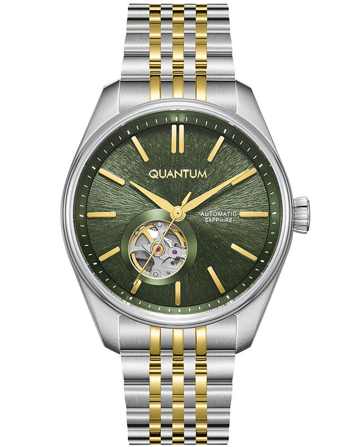 Часы Quantum QMG1207.270 — мужские, зеленый