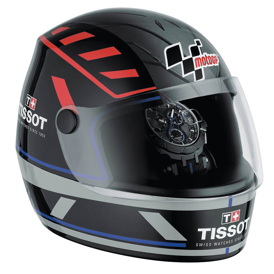Часы Tissot T-Race MotoGP 2017 T092.417.37.061.00 — кварцевые, металл сталь