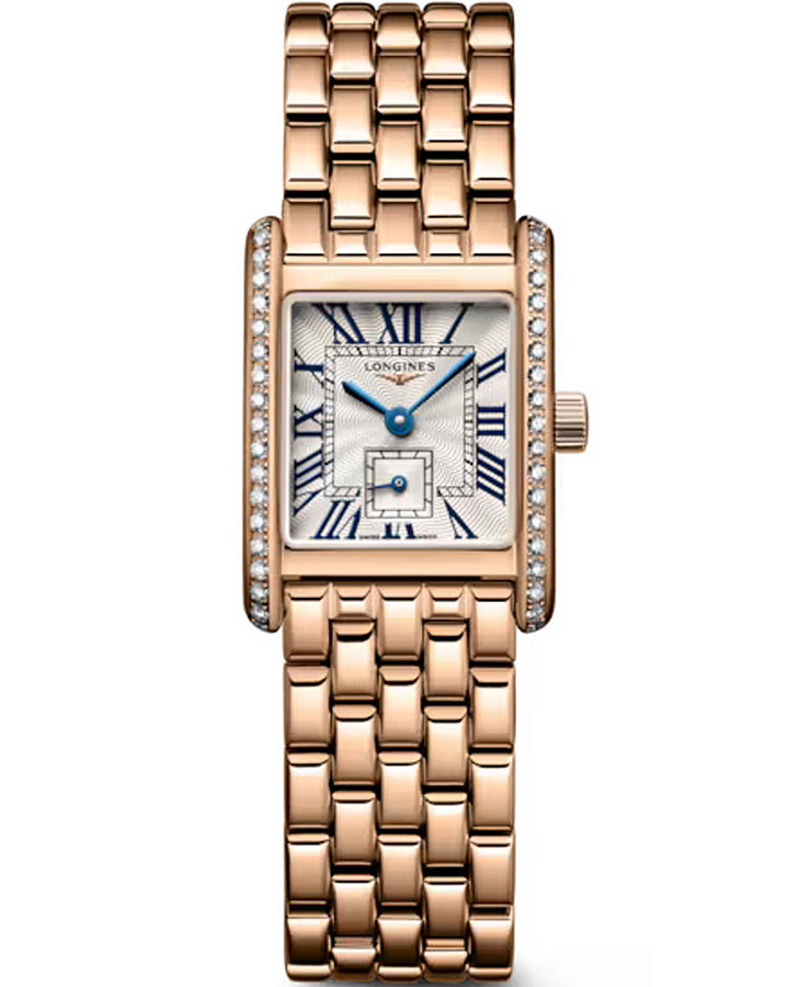 Часы Longines DolceVita L5.200.9.71.6 — женские, белый