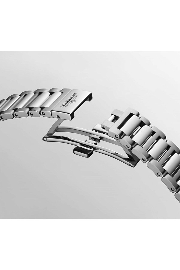 Часы Longines Conquest L3.720.4.62.6 — механические, металл сталь