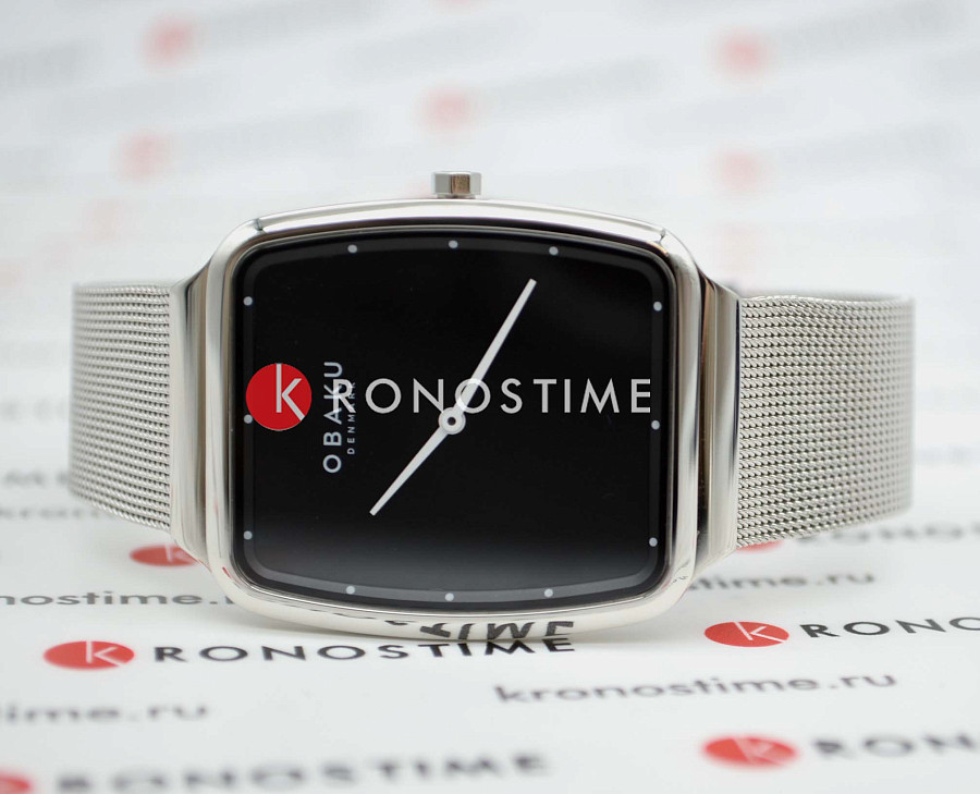 Часы Obaku Ultra Slim V267GXCBMC — артикул V267GXCBMC