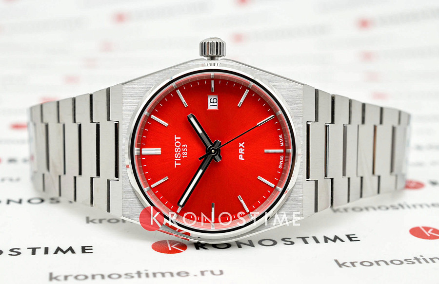 Часы Tissot PRX 35 mm T137.210.11.421.00 — артикул T1372101142100