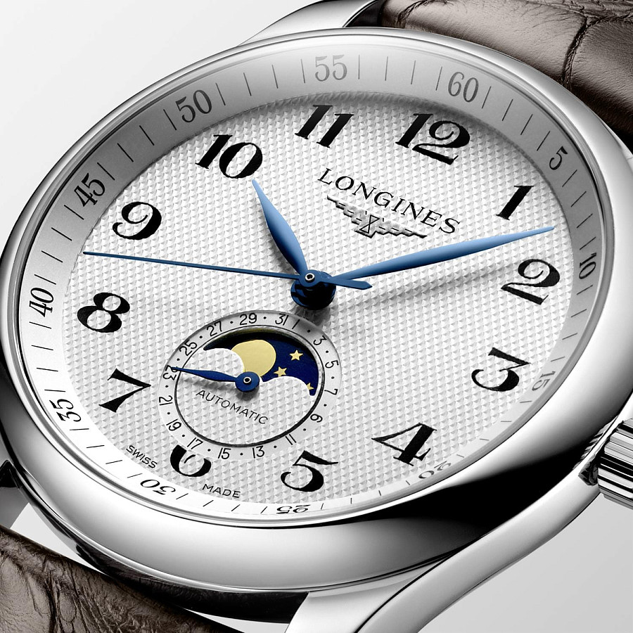 Часы Longines Master Collection L2.909.4.78.3 — металл сталь, Швейцария