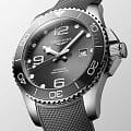 Швейцарские механические часы Longines HydroConquest L3.782.4.76.9, фото 5