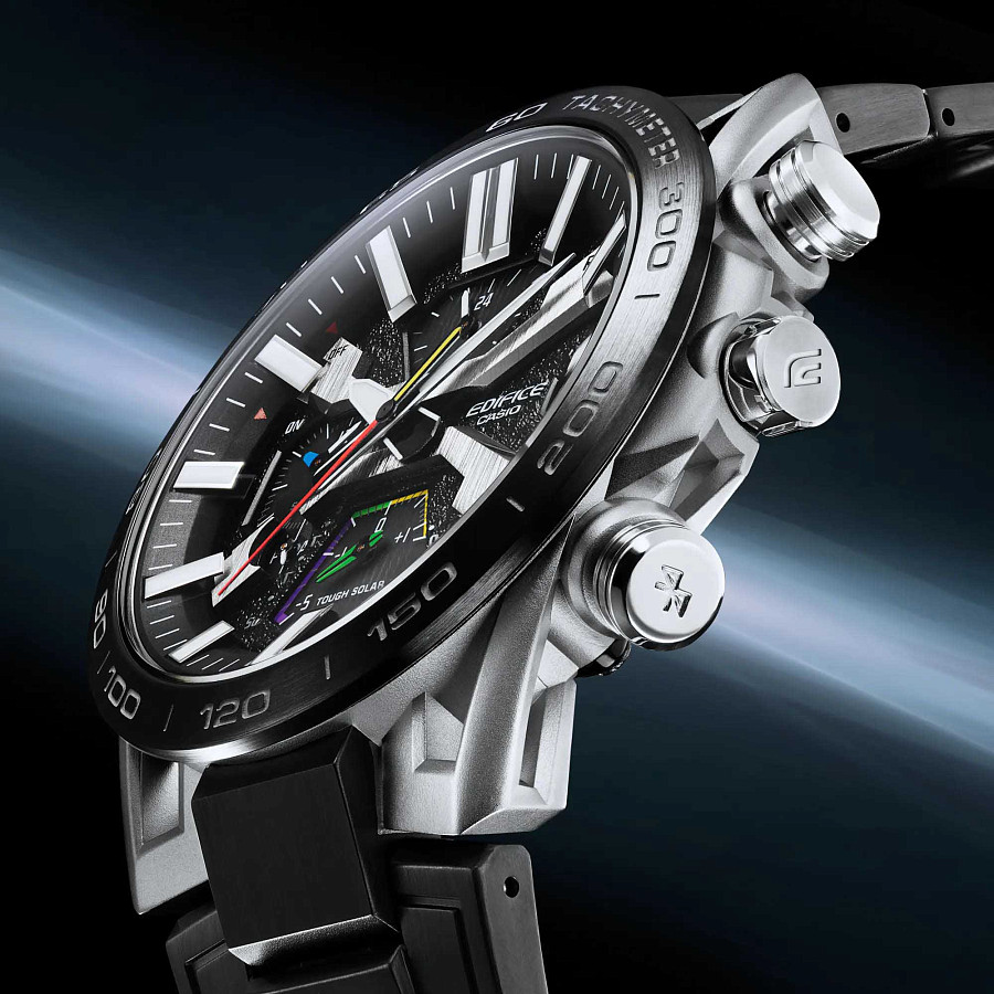 Часы Casio Edifice EQB-2000DC-1A — мужские, черный