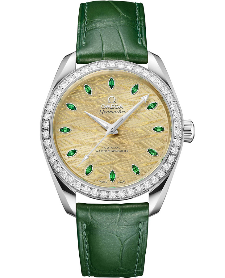 Часы Omega Seamaster Aqua Terra 220.58.38.20.99.008 — женские, золотой