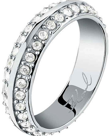 Кольцо Karl Lagerfeld Bond Pave KLBJY13014