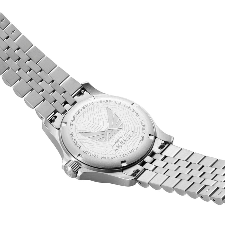 Часы Luminox x Volition America Minuteman XS.0914.VOL — кварцевые, металл сталь