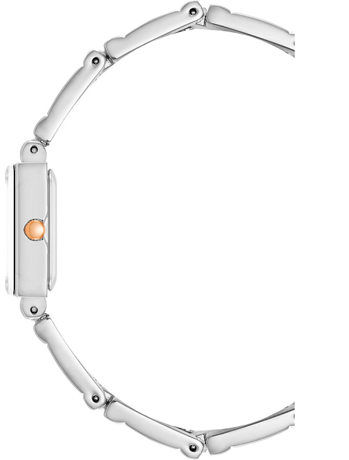Часы Anne Klein Classic 4899SVRT — кварцевые, металл сталь