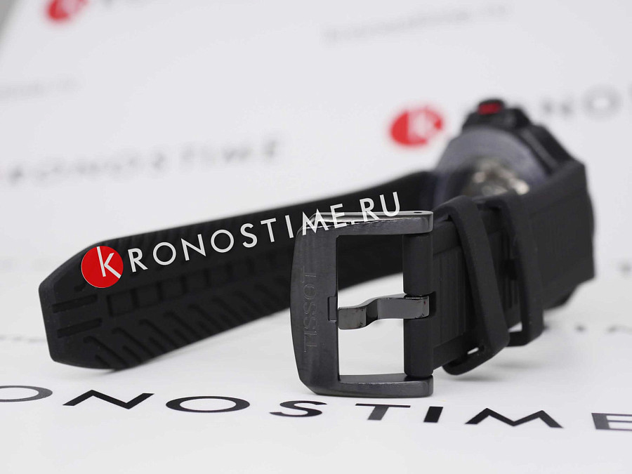 Часы Tissot T-Race Powermatic 80 T141.807.37.057.00 — механические, Швейцария, мужские